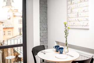 Апартаменты Art Apartments Rynok Square Львов Стандартный номер-студио-7