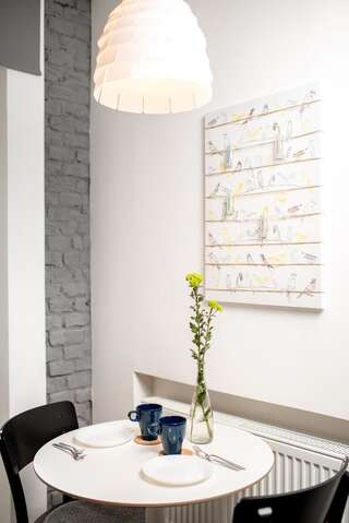 Апартаменты Art Apartments Rynok Square Львов Стандартный номер-студио-14