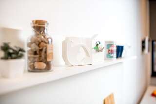 Апартаменты Art Apartments Rynok Square Львов Номер-студио с балконом-14