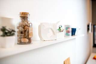 Апартаменты Art Apartments Rynok Square Львов Номер-студио с балконом-3